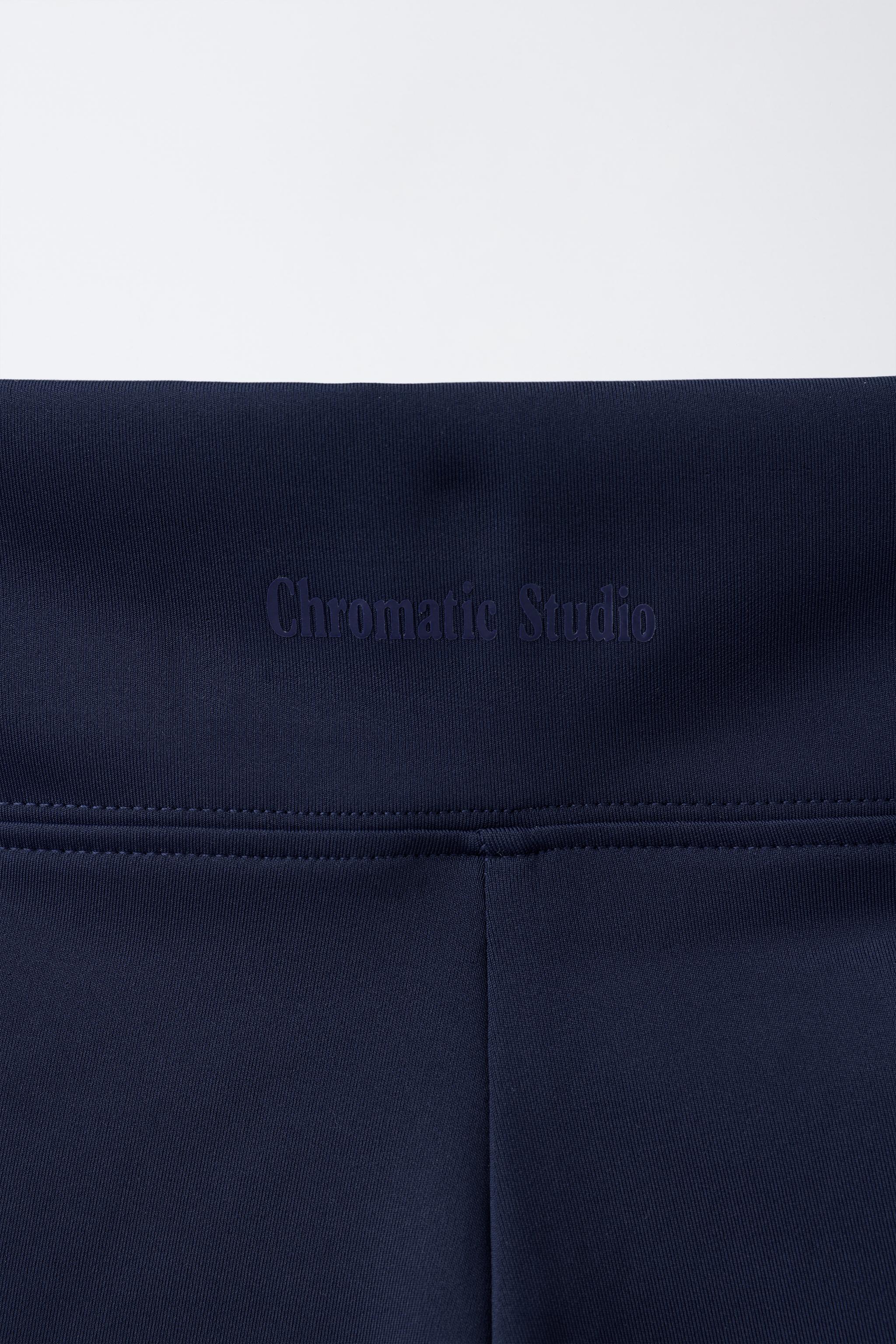 SPORTY CYCLING LEGGINGS WITH SIDE STRIPES
